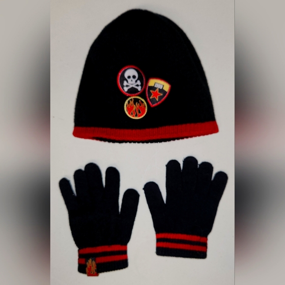 Hat and Glove Set - M / L Boys - Picture 1 of 5